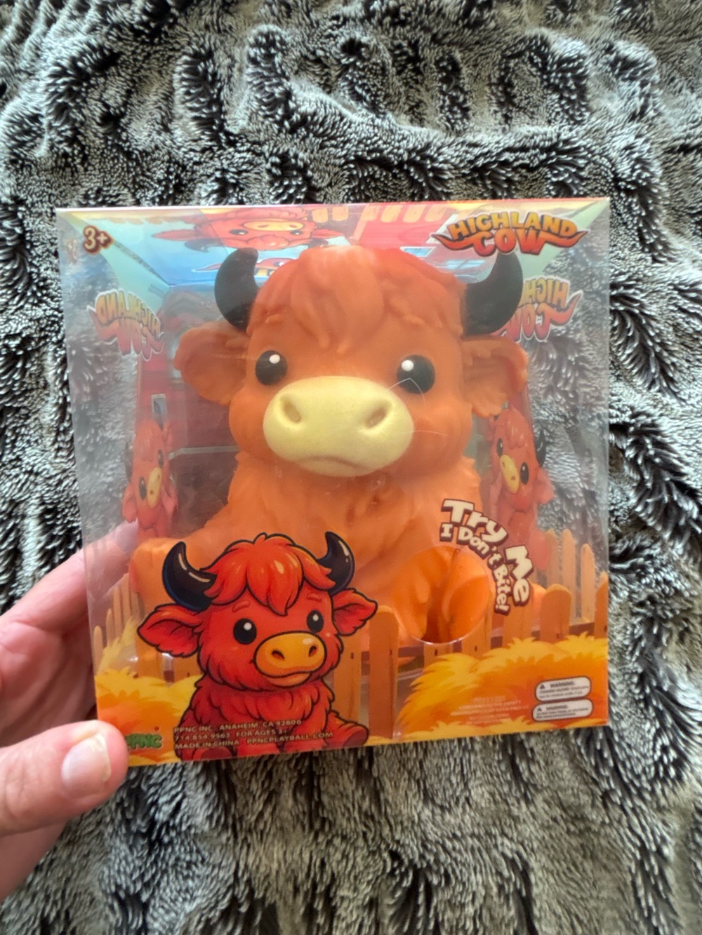 Highland Cow Squishy - Kids Toy